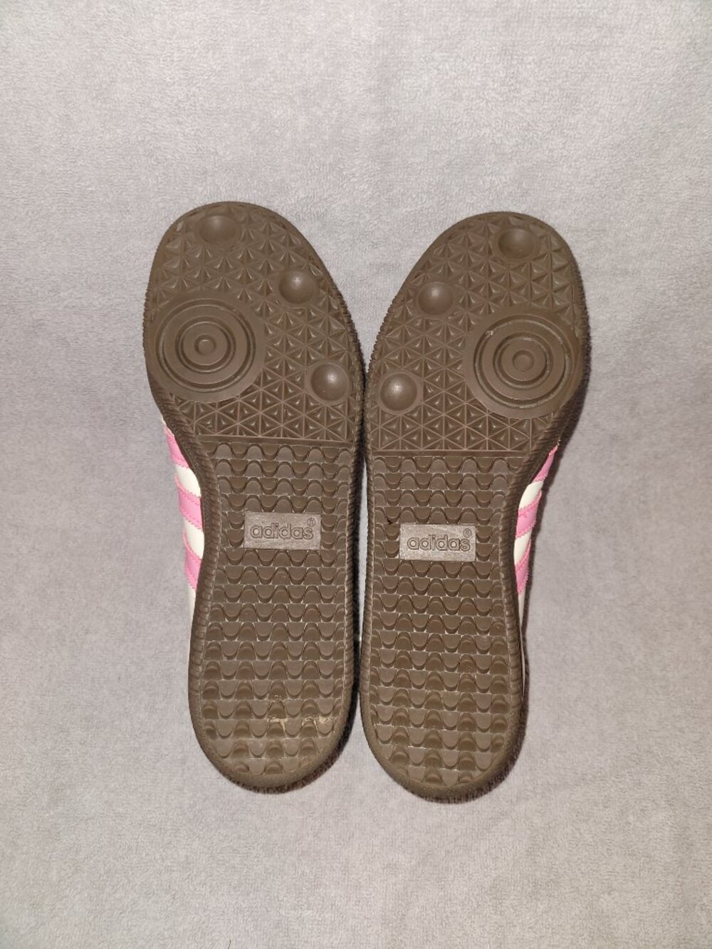 Adidas Samba OG Women’s Size 7.5 US Lucid Pink/Cloud White Gum Shoes IG1962 - Picture 14 of 16